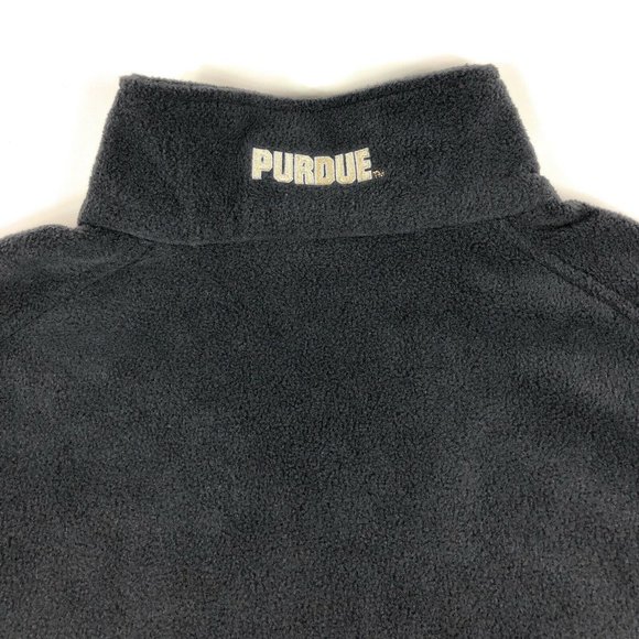 🛑SOLD🛑 Purdue Boilermakers NCAA Columbia Zip Fle - Picture 4 of 12